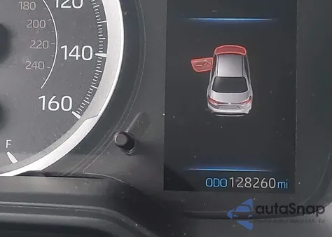 2020 Toyota Corolla Le из США, поврежденный, VIN JTDEPRAE1LJ036150